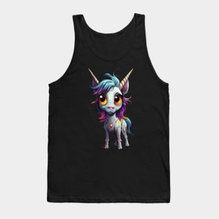 Majestic Cute Unicorn Tank Top